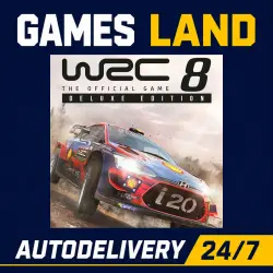 WRC 8: FIA World Rally Championship Deluxe Edition | Steam Key | GLOBAL | Auto delivery 24/7
