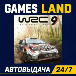 WRC 9: FIA World Rally Championship | Steam Ключ | РФ-СНГ-МИР | АВТОВЫДАЧА 24/7