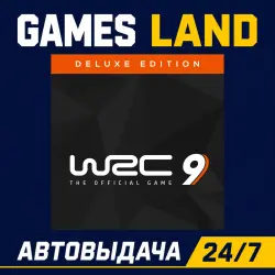 WRC 9: FIA World Rally Championship Deluxe Edition | Steam Ключ | РФ-СНГ-МИР | АВТОВЫДАЧА 24/7