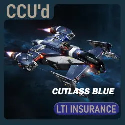 Cutlass Blue | LTI | CCU'd ship