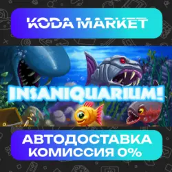 Insaniquarium Deluxe - Steam ВСЕ РЕГИОНЫ
