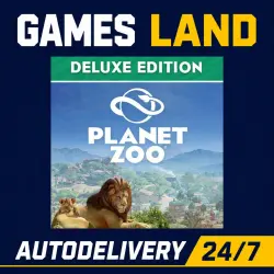 Planet Zoo: Deluxe Edition | Steam Key | GLOBAL | Auto delivery 24/7