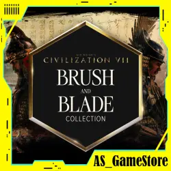 Sid Meier's Civilization VII - Brush and Blade Collection | PC Epic Games EGS