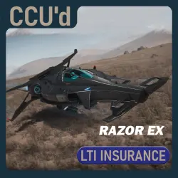 Razor EX | LTI | CCU'd ship