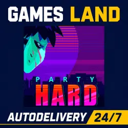 Party Hard | Steam Key | GLOBAL | Auto delivery 24/7