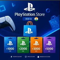 PSN India Подарочная карта | 1000-5000 INR | Playstation INR