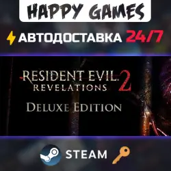 Resident Evil: Revelations 2 - Deluxe Edition Steam Key RU+CIS