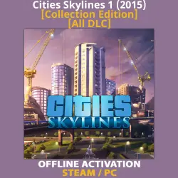 Cities: Skylines 1 [Collection] [ALL DLC] (2015)
