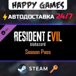 Resident Evil 7 - Season Pass Steam Key RU+CIS