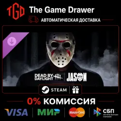 Dead by Daylight-Jason | Steam Россия+KZ+UA+CIS+AR+TR+CN