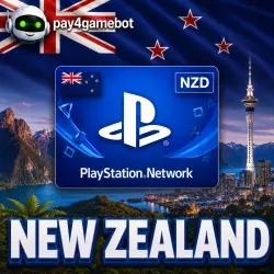 Playstation Network PSN Code New Zealand 15 NZD - 150 NZD