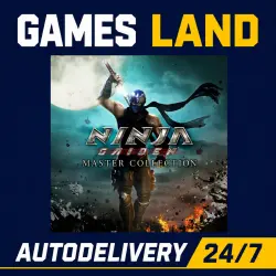 NINJA GAIDEN: Master Collection Deluxe Edition | Steam Key | GLOBAL | Auto delivery 24/7
