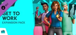 The Sims 4 Get To Work DLC / Steam Ключ / Все регионы | АВТОВЫДАЧА 24/7