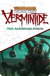 End Times Vermintide Item Razorfang Poison / Steam Key / Global | AUTO DELIVERY 24/7
