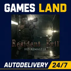 Resident Evil HD Remaster | Steam Key | GLOBAL | Auto delivery 24/7