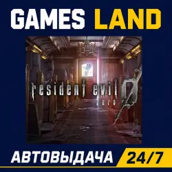 Resident Evil 0 HD Remaster | Steam Ключ | GLOBAL | Кроме РФ и РБ | АВТОВЫДАЧА 24/7