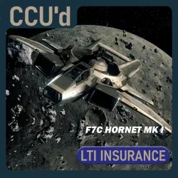 F7C Hornet Mk I | LTI | CCU'd ship