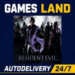 Resident Evil 6 | Steam Key | EUROPE | AUTO 24/7