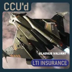 Gladius Valiant | LTI | CCU'd ship