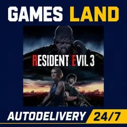 Resident Evil 3 Remake | Steam Key | GLOBAL | Except for the Russian and Belarus | AUTO 24/7
