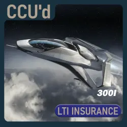 300i | LTI | CCU'd ship