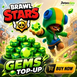 Gems Promotion → Brawl Stars → Any Set → All Regions