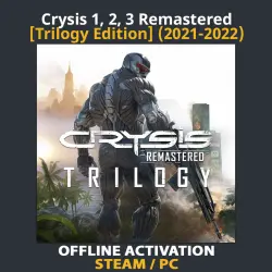 Crysis 1, 2, 3 Remastered [Trilogy] (2021-2022)
