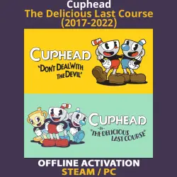 Cuphead & The Delicious Last Course (2017-2022)