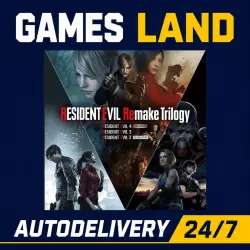 Resident Evil Remake Trilogy | Steam Key | EUROPE | AUTO 24/7