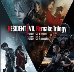 Resident Evil Remake Trilogy | Steam Key | EUROPE | AUTO 24/7