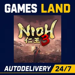 Nioh 3 | Steam Key | GLOBAL | Except for the Russian and Belarus | AUTO 24/7