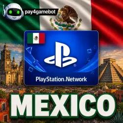 Playstation Network PSN Код Мексика 10 USD - 200 USD