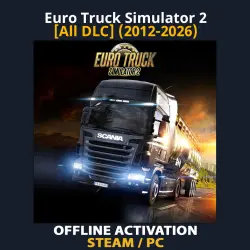 Euro Truck Simulator 2 [ВСЕ DLC] (2012-2026)