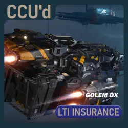 Golem OX | LTI | CCU'd ship