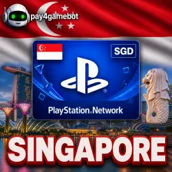 Playstation Network PSN Код Сингапур 15 SGD - 100 SGD