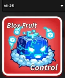 control fruit -> в игре bloxfruit — Roblox, лот №211280