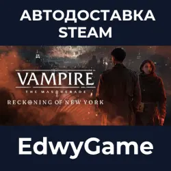 Vampire: The Masquerade - Reckoning of New York