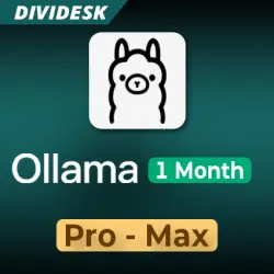 OLLAMA AI | PRO/MAX SUBSCRIPTION - 1 MONTH