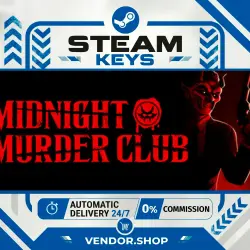 Midnight Murder Club STEAM KEY CIS/RU