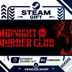 Midnight Murder Club • RU+WHOLE WORLD • AUTODELIVERY 24/7 • STEAM GIFT