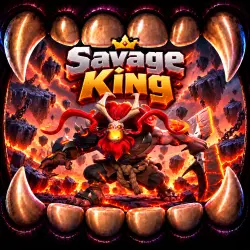 The Savage King and other skins - CLASH OF CLANS - ALL REGIONS