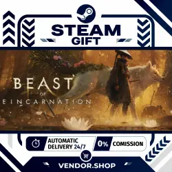 Beast of Reincarnation • RU+WHOLE WORLD • AUTODELIVERY 24/7 • STEAM GIFT