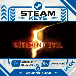 Resident Evil 5 Gold Edition STEAM KEY CIS/RU