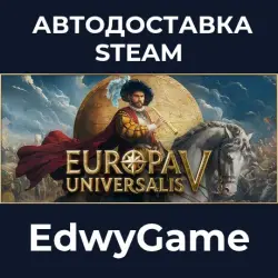 Europa Universalis V · STEAM GIFT · AUTO-DELIVERY