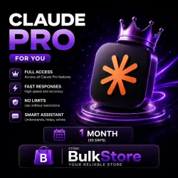 Claude AI | 1 Month PRO
