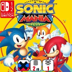 Sonic Mania Plus | Nintendo Switch 1/2