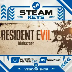 RESIDENT EVIL 7 STEAM KEY CIS/RU