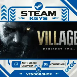 Resident Evil Village Gold Edition STEAM KEY CIS/RU