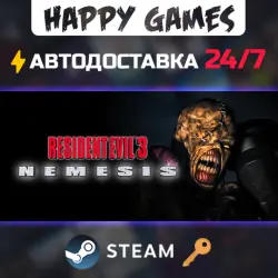 Resident Evil 3 Nemesis (1999) Steam Key RU+CIS