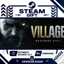 Resident Evil 7 Gold & Village Gold • RU+WHOLE WORLD • AUTODELIVERY 24/7 • STEAM GIFT